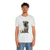 Loving Pug in Watercolor - Short Sleeve Tee